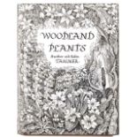 (Book) Robert and Heather Tanner Woodland Plants number 725 from an edition of 900 published by