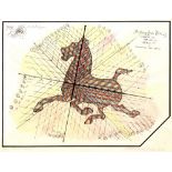 Paul Neagu (1938-2004) 'The Flying Horse (of Kansu)', 1974 73/75, signed, numbered, and dated in