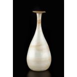 George Walton for James Couper & Sons 'Clutha' vase, circa 1890 swirling white and orange opalescent