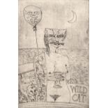 John Bellany (1942-2013) Wild Cat 37/50, signed and numbered in pencil (in the margin) etching