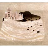 Mary Fedden (1915-2012) 'Calabria', 1977 signed and dated (lower left) watercolour and gouache