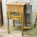 An early 20th century incubator,