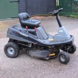 A Murray ride-on petrol driven lawn mower,