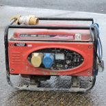 A Nixon petrol driven three phase generator,