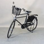 A Pashley Roadster gentleman's bicycle,