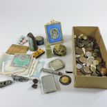 A collection of items, to include coins,