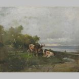 A. Castiglione, coastal scene