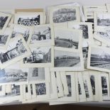 An extensive collection of over three hundred photographs of Sudbury in the 19th and early 20th