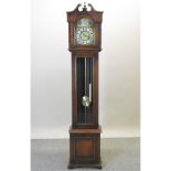 A modern longcase clock,