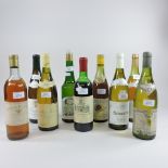 A bottle of Chateau Rieussec Grand Cru Sauternes 1959,