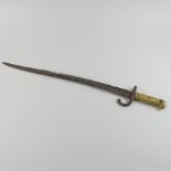 A 19th century bayonet, inscribed St.