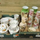 Withdrawn - A collection of Royal Worcester Evesham pattern dinner wares,