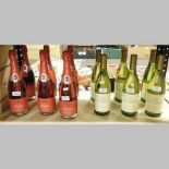 Six bottles of Alana Estate 2002 sauvignon blanc,