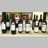 Six bottles of 1997 claret,