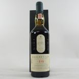 A bottle of Lagavulin single Islay malt whisky, 70cl, Port Ellen, aged 16 years,