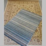 A woollen carpet, 290 x 200cm,