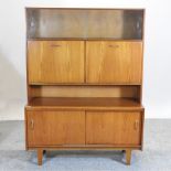 A 1960's teak sideboard,