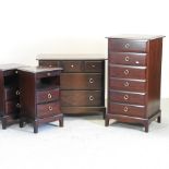 A Stag chest of drawers, 82cm,