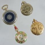 A Franklin Mint ladies pocket watch,