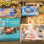 A collection of vintage games