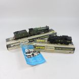 A vintage Wrenn model train, 27cm overall, boxed,