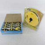 A box of 5m measuring tapes,