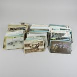 A collection of 19th century and later photographs and postcards
