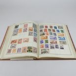 An album of mainly 20th century all world stamps and covers