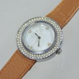 A replica Hermes ladies wristwatch,