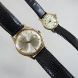 A gentleman's Garrard automatic wrist watch,