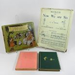 A A Milne, Winnie the Pooh, fourth edition, Methuen 1927, together with The House at Pooh Corner,