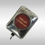 The Smallest English Dictionary in the World, published by Frederick A.