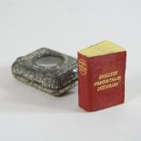 The Smallest French and English dictionary in the world, circa 1900, published by David Bryce,