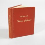 A miniature book Letters of Thomas Jefferson, published by Hillside Press, 1975,