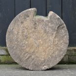 A Ham stone millstone,