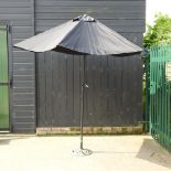 A garden parasol,