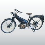 A Francis Barnett 1947 98cc power bike, registration DSL 870, frame no. MH8391H, engine no.