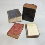 Tennyson's Poetical Works, published in miniature, Eyre and Spottiswoode, circa 1920, 6cm high,