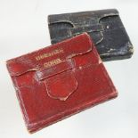 A 19th century miniature book A Threefold Cord, printed for The Religious Tract Society, circa 1835,