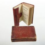 A 19th century miniature book 'Children's Bread', twentieth edition, circa 1876, 5cm high,