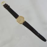 A Jean Lassalle 18 carat gold gentleman's wristwatch