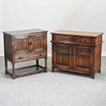 An Old Charm side cabinet, 93cm,
