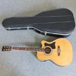 A Tanglewood electro acoustic guitar, model TW170 AS-CE,