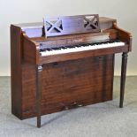 A Viscount electric piano,