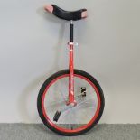 An Avocet Reflex unicycle,