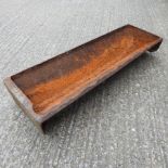 A cast iron trough,