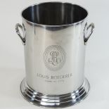 A reproduction Louis Roederer wine cooler,