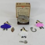 A mid 20th century gramophone game, The Tango Two, by Reid and Co.