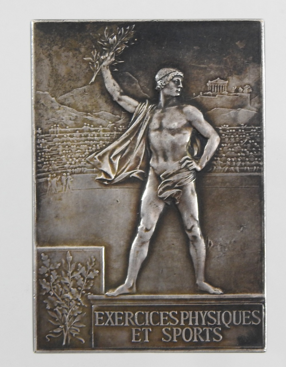 A Paris 1900 Republique Francaise Exposition Universelle medallion, - Image 2 of 4