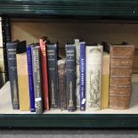 A small collection of antique and later books,